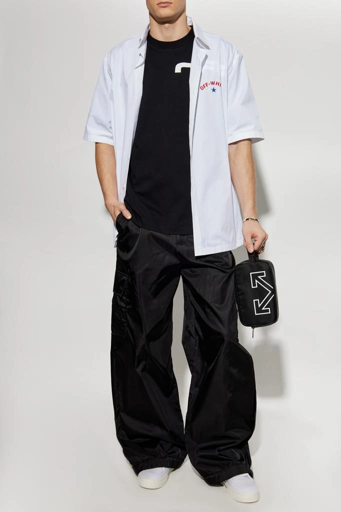 Off-White T-shirt with logo 2