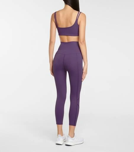 Live The Process Crescent asymmetric sports bra 3