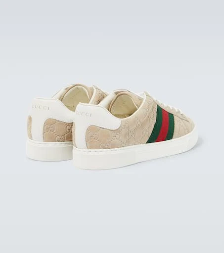 Gucci Gucci Ace suede sneakers 6