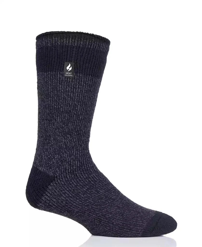 Heat Holders Men's Rook Block Twist Crew Sock 1
