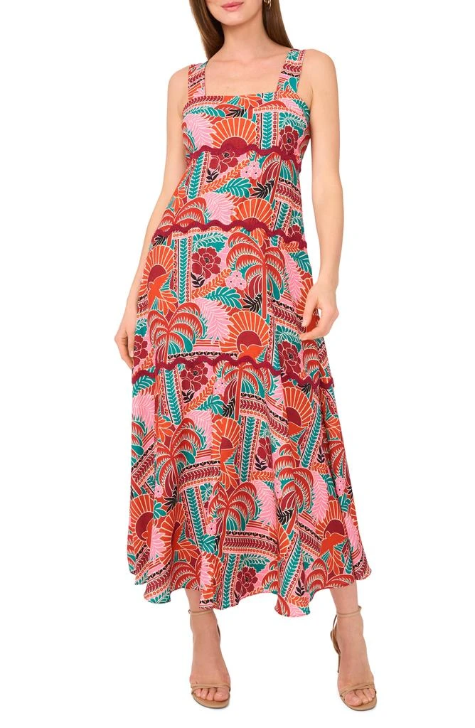 Vince Camuto Tiered Maxi Sundress