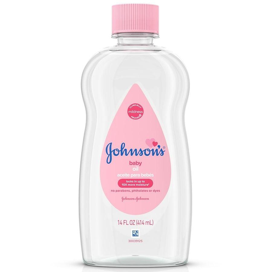 Johnson's Baby Mineral Oil, Original Original