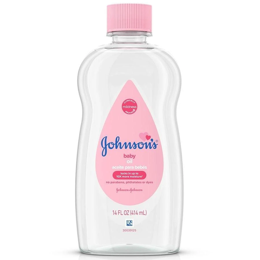 Johnson's Baby Mineral Oil, Original Original 1