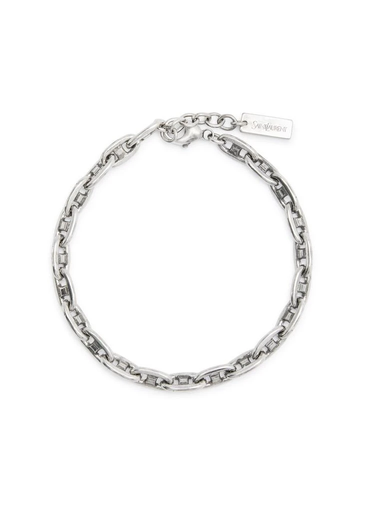 Yves Saint Laurent Anchor chain bracelet 1