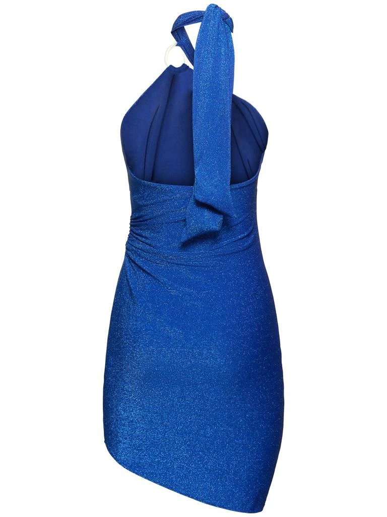BAOBAB Mulan Lurex Halter Neck Mini Dress 4