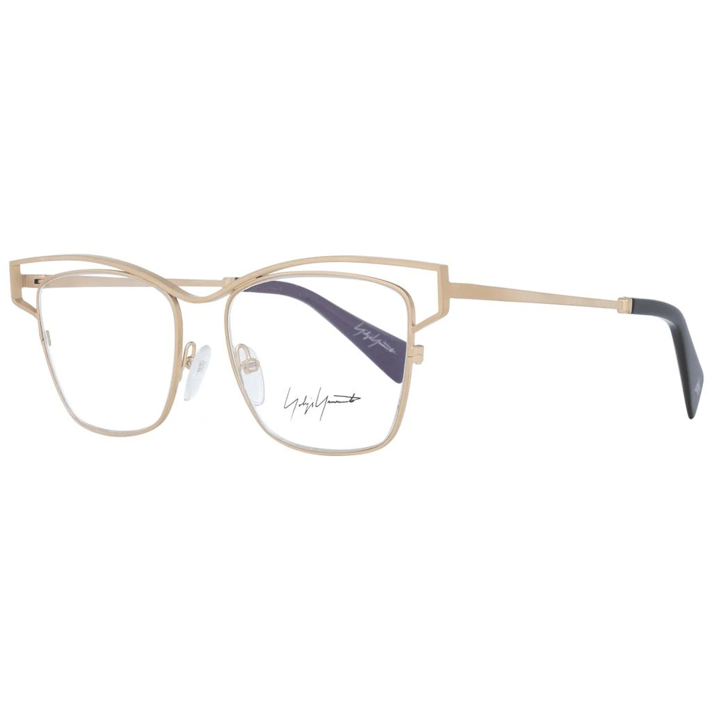 YOHJI YAMAMOTO Titanium Glasses Women
s (Frames)