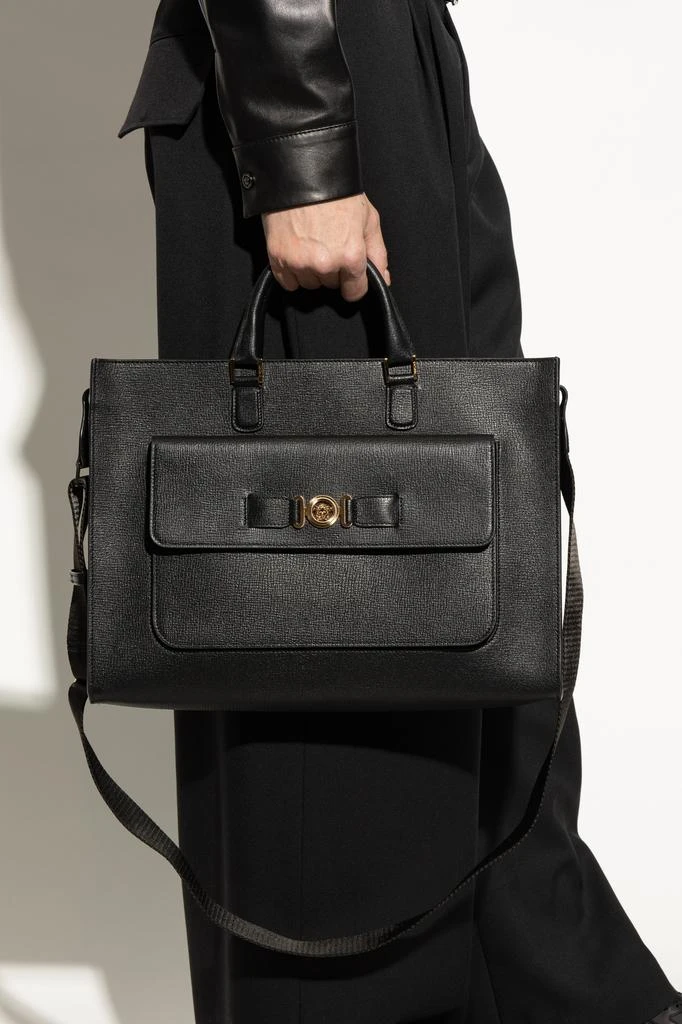 Versace Leather briefcase ‘Medusa Biggie’ 2