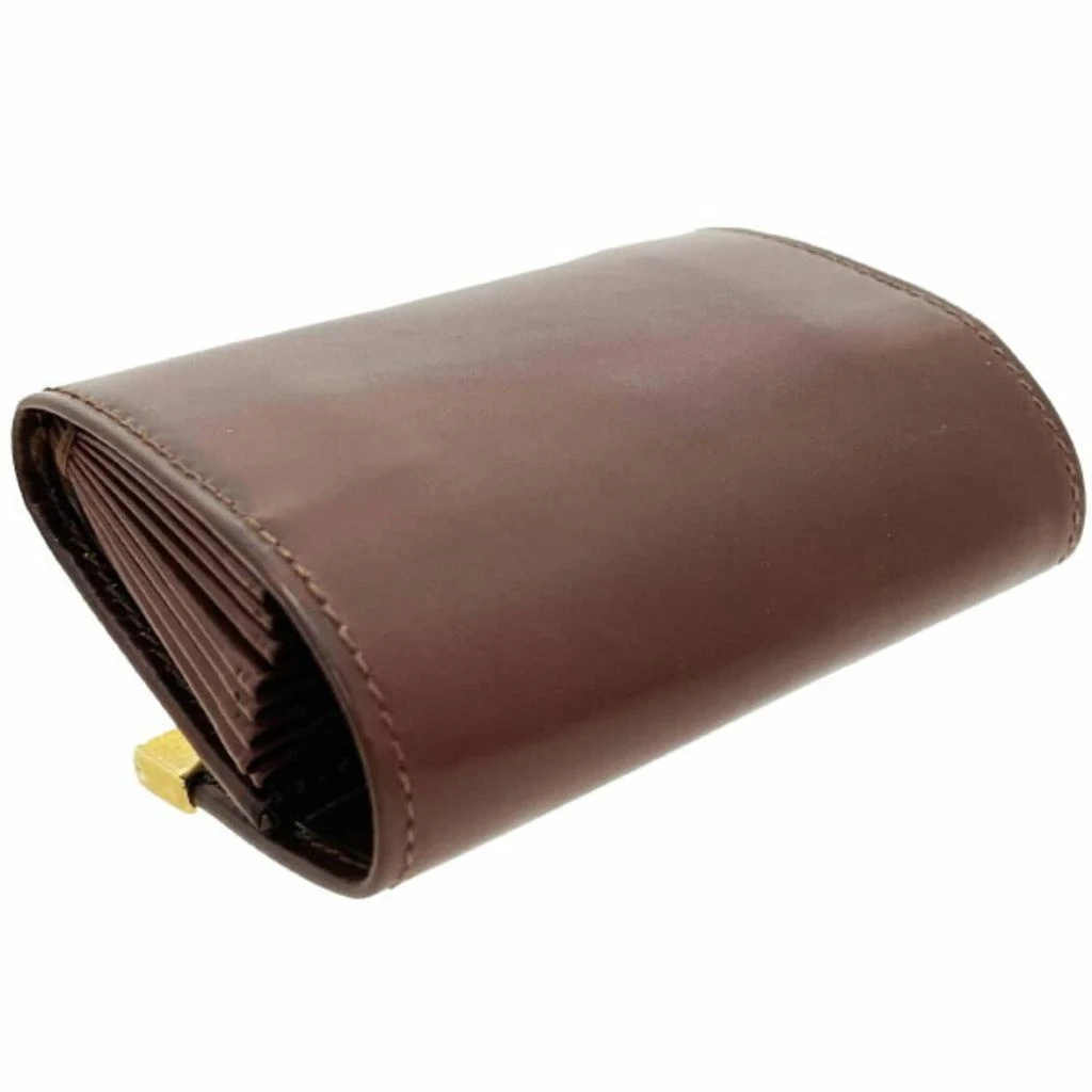 Salvatore Ferragamo Leather Coin Purse/Coin Case (Pre-Owned) 4