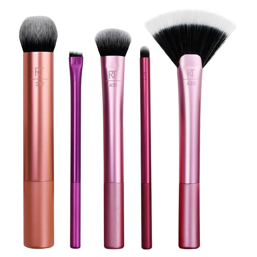 Real Techniques Artist Essentials Makeup Brush Set 3