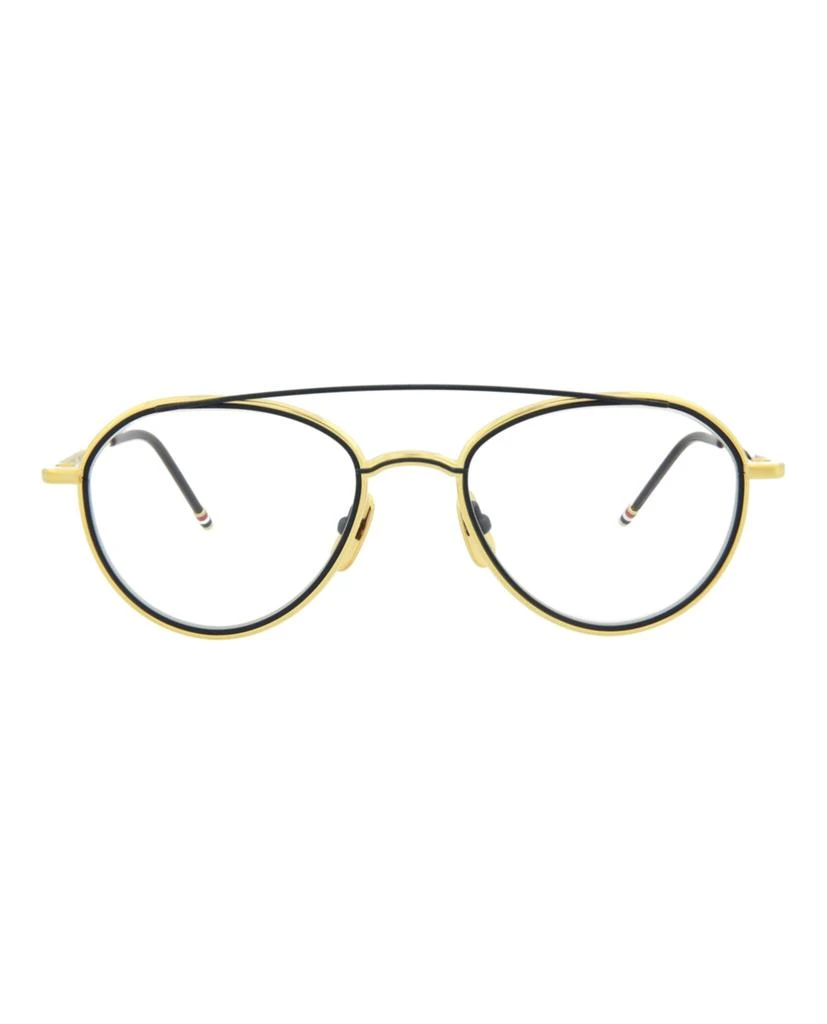 Thom Browne Aviator-Frame Metal Optical Frames 1