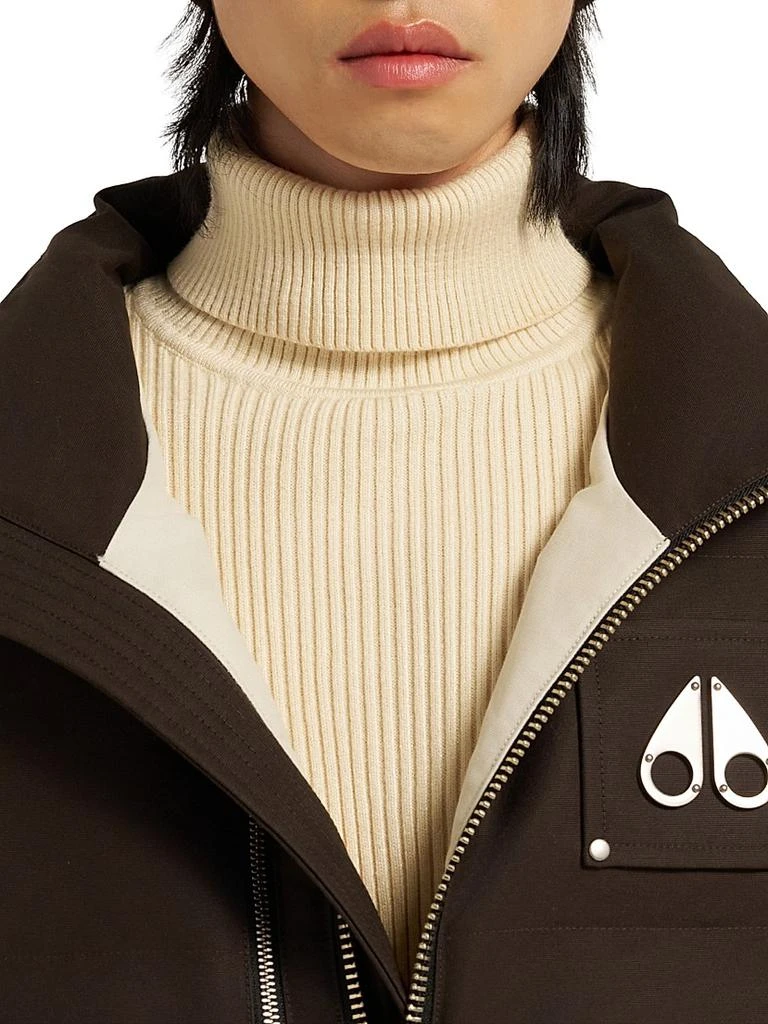 Moose Knuckles Originals Westmount Stand-Collar Puffer Vest 6