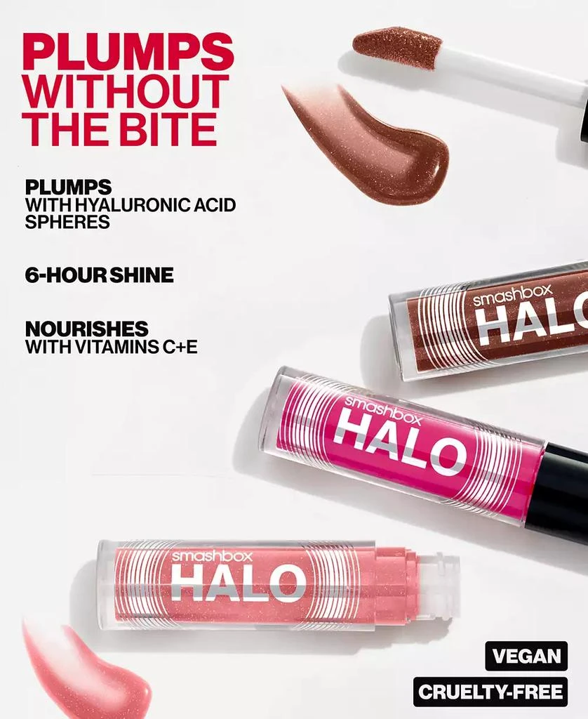 Smashbox Cosmetics Halo Plump + Glow Gloss 7