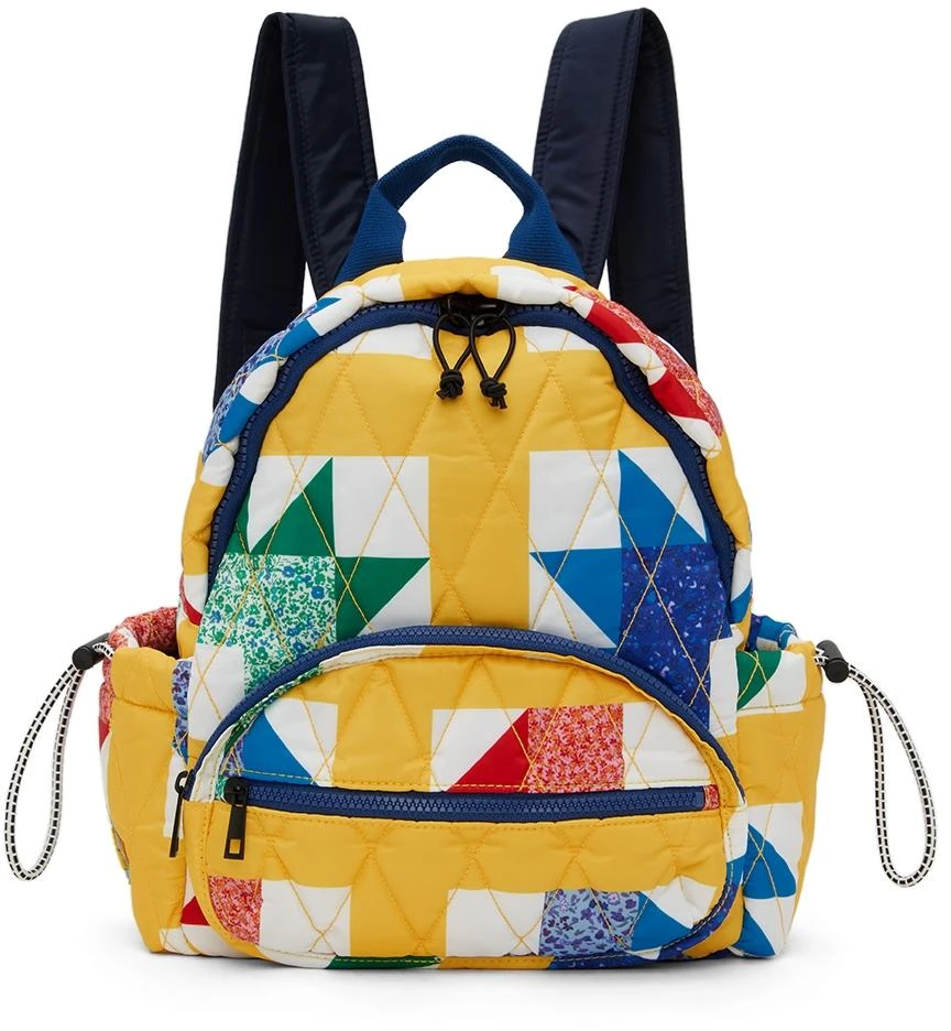 Maison Mangostan SSENSE Exclusive Kids Yellow Backpack 1