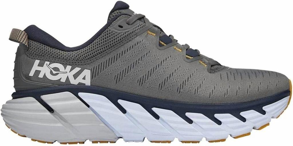Hoka One One Men
s Gaviota 3 Sneaker In Charcoal Gray/ombre Blue