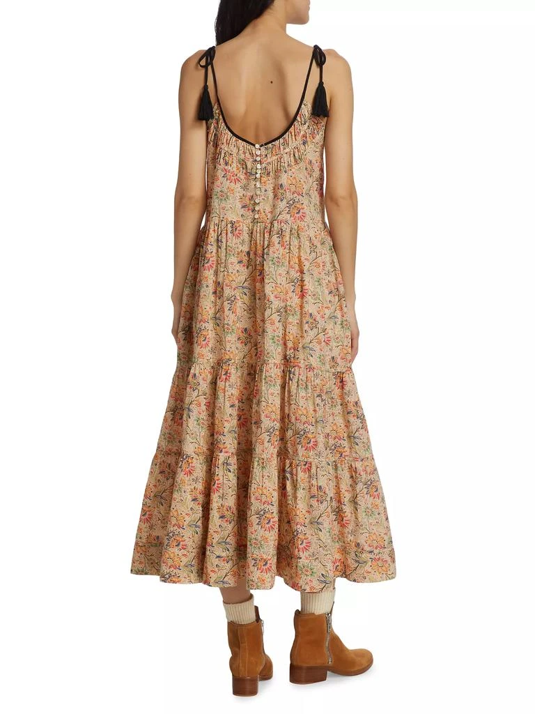 The Great The Breeze Floral Midi-Dress 5