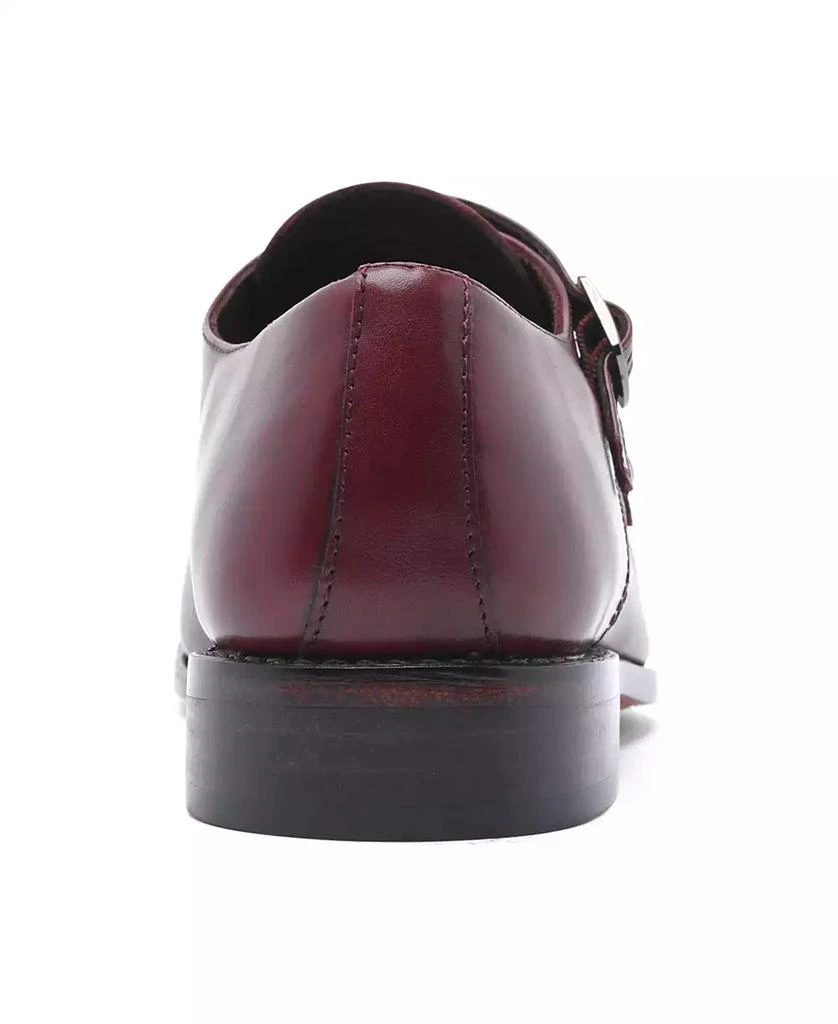 Anthony Veer Men's Roosevelt II Double Monk Strap Goodyear Welt Dress Shoe 4