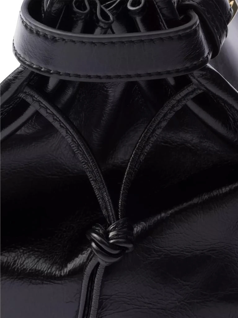 Prada Bonnie Large Leather Tote Hand Bag 7