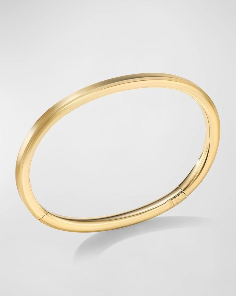 David Yurman Men's Streamline Bangle Bracelet in 18K Gold, 5mm
