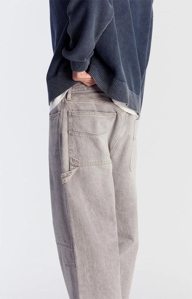 PacSun Dylan Baggy Jeans Carpenter Gray 5