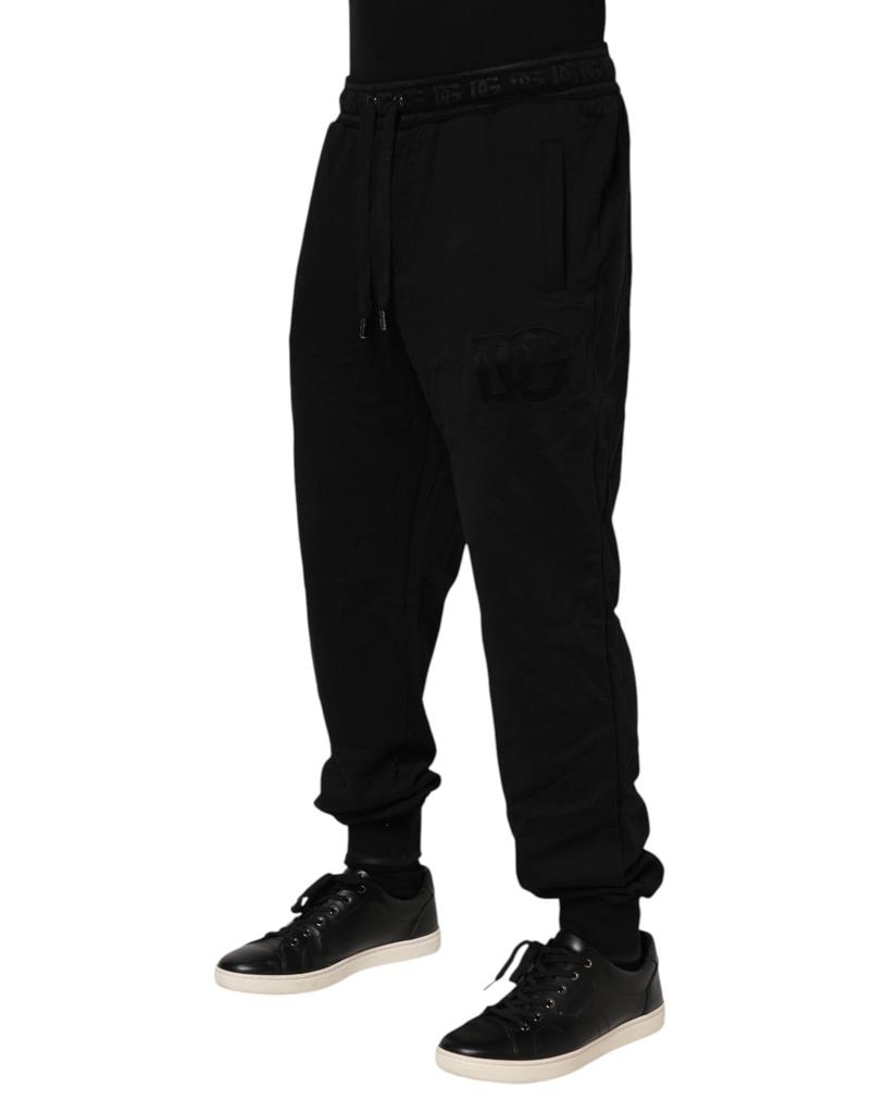Dolce & Gabbana Cotton Drawstring Jogger Men's Pants