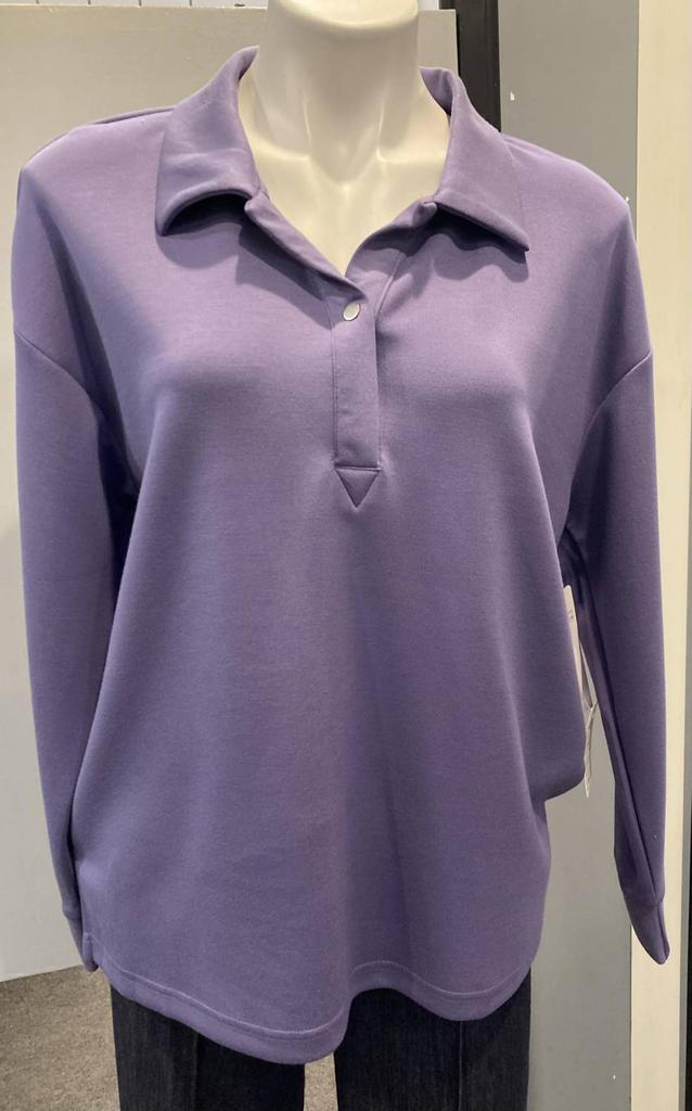 Nanette Lepore Nanette Lepore - Periwinkle long sleeve polo