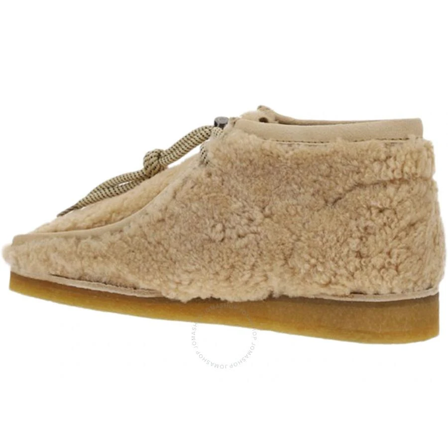 Moncler Clarks Originals Wallabee Shearling Boots 3