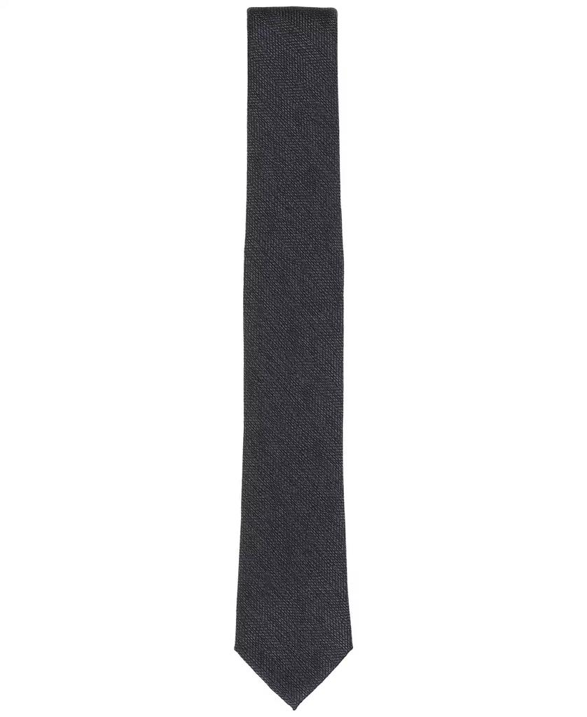 Bar III Men's Melange Chevron Solid Tie, Exclusively at Macy's