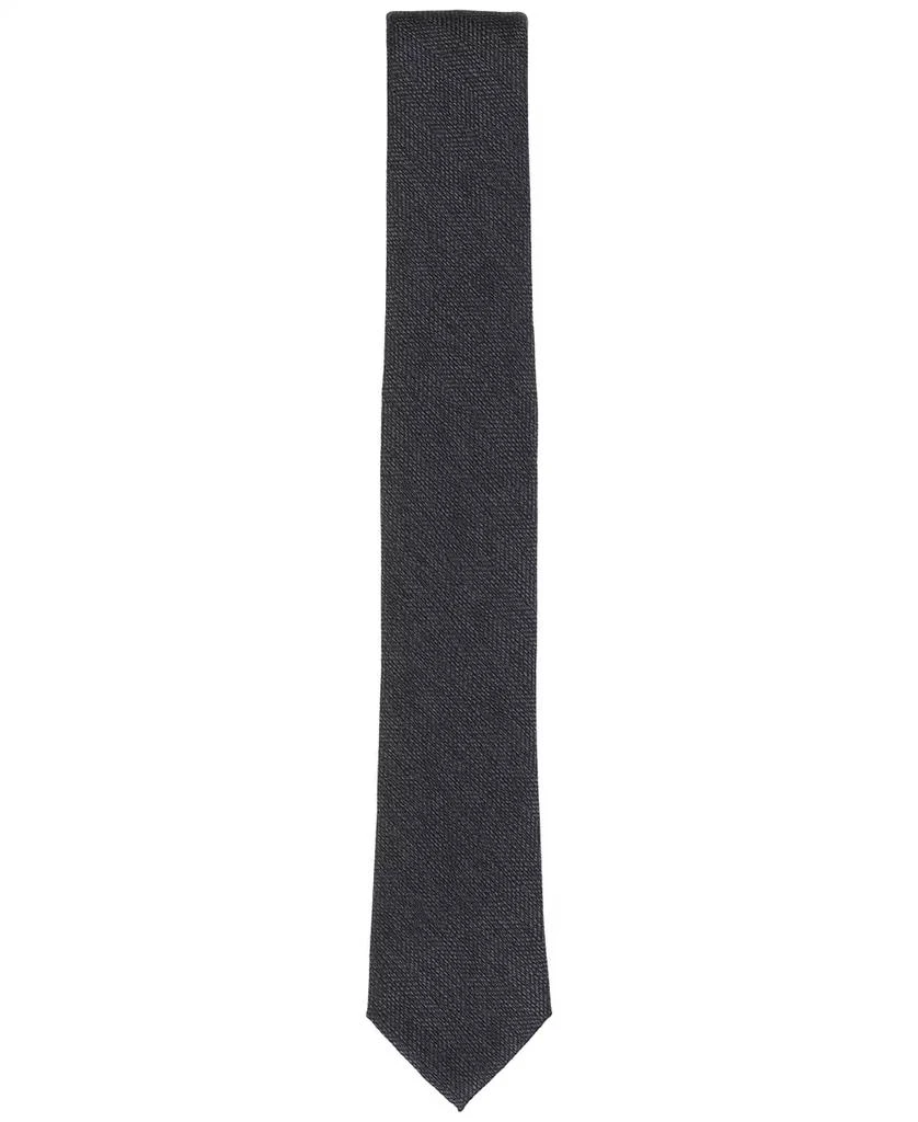 Bar III Men's Melange Chevron Solid Tie, Exclusively at Macy's 2