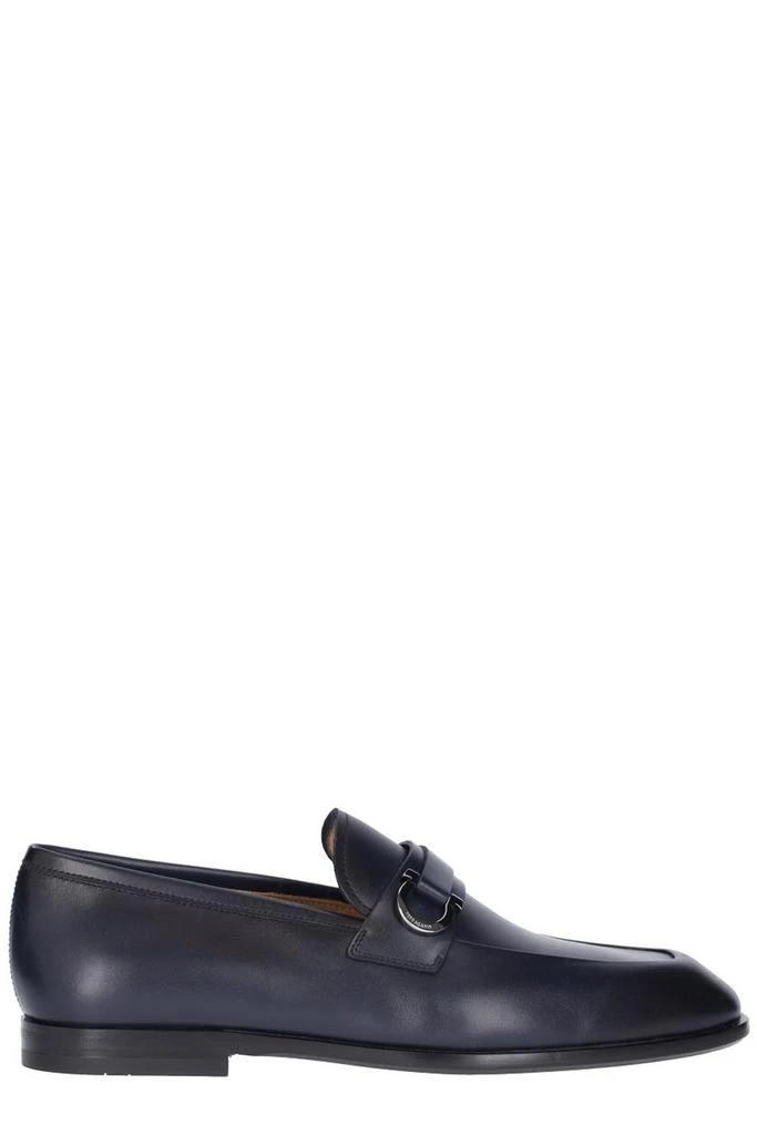 Salvatore Ferragamo Ferragamo Gancini-Buckle Slip-On Loafers 1