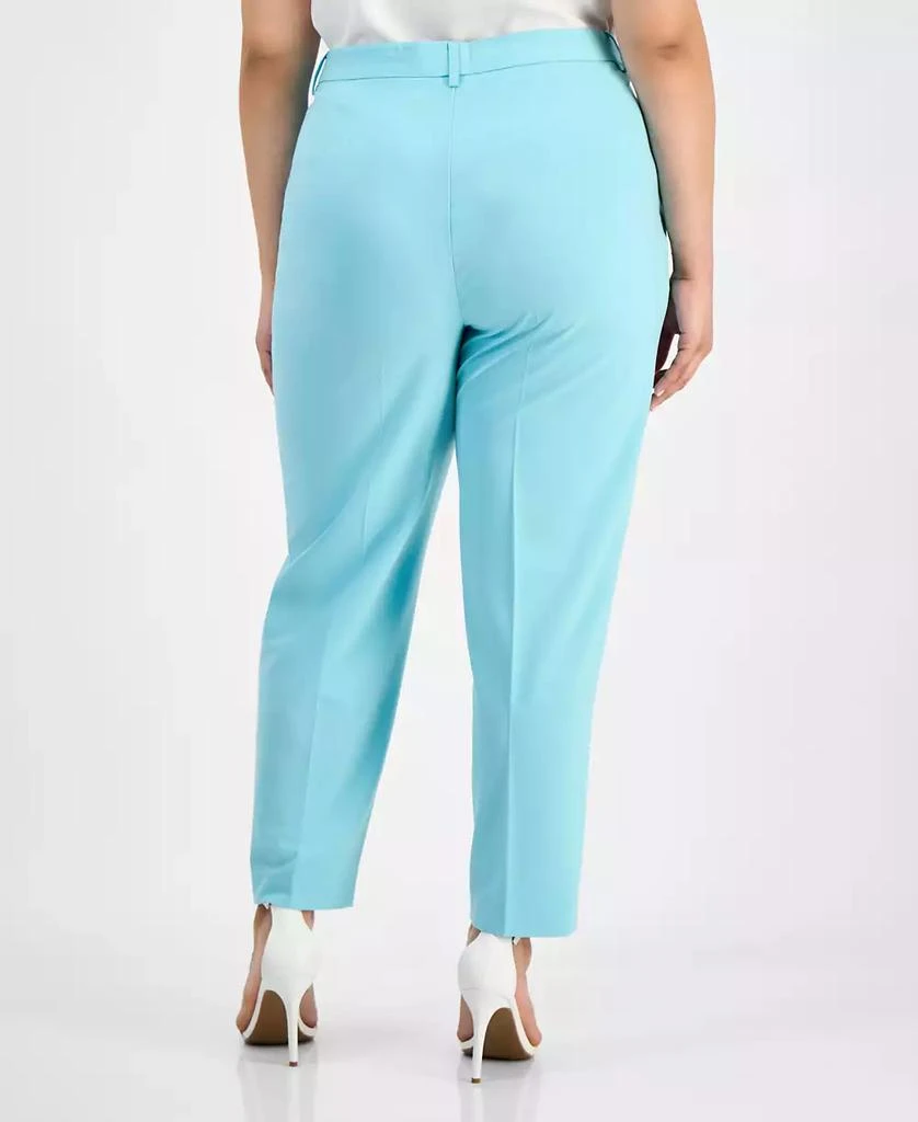 Tahari Plus Size Classic Ankle Pants 3