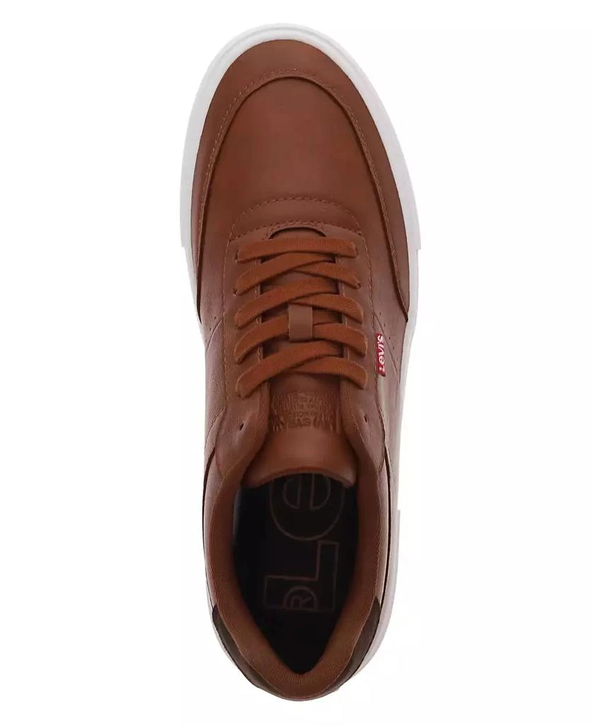 Levi's Men's Munro Faux-Leather Retro Low Top Sneakers 4