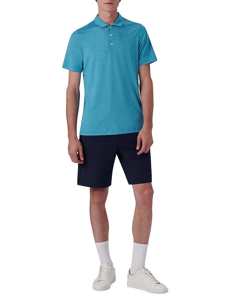 BUGATCHI UV50 3-Button Polo Shirt 2