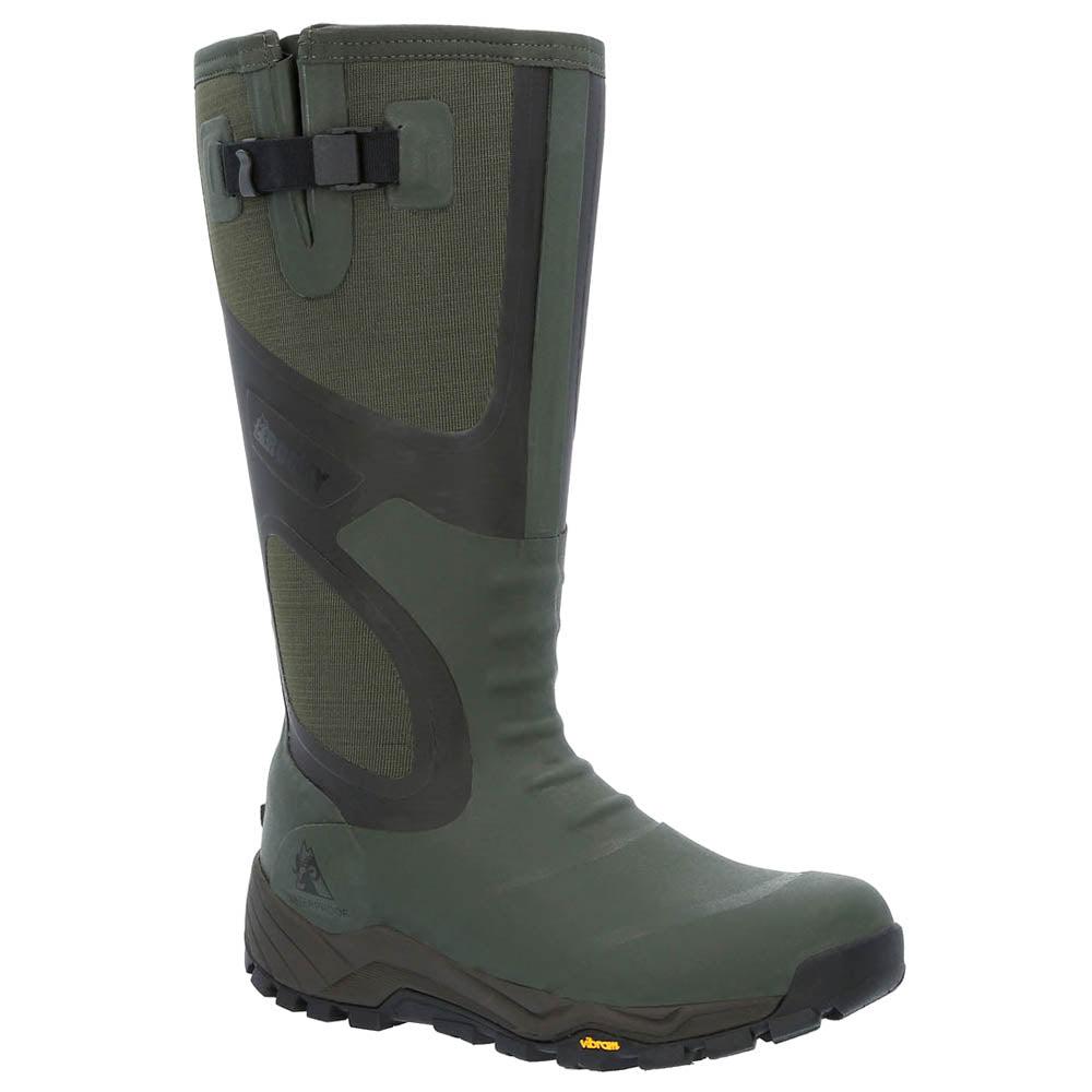 Rocky XRB 1000G Insulated Waterproof Rubber Rain Boots