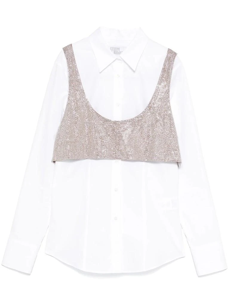 GIUSEPPE DI MORABITO Giuseppe Di Morabito Embellished Layered Top 1