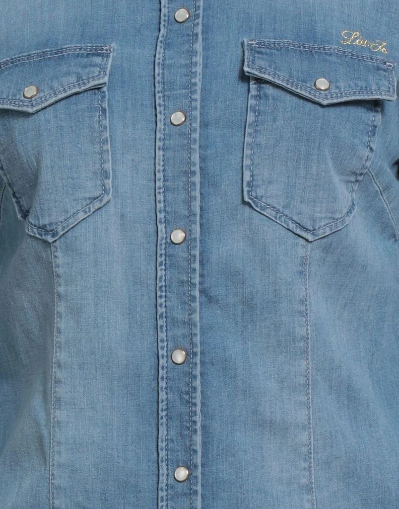 LIU •JO Denim shirt 4