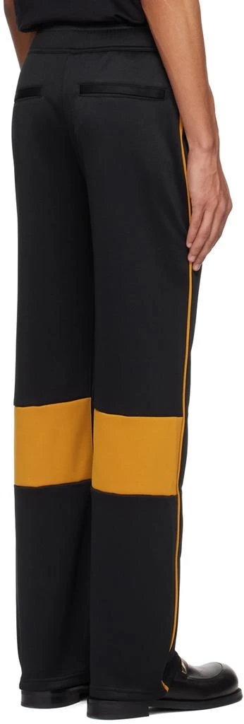 WALES BONNER SSENSE Exclusive Black Percussion Track Pants 3
