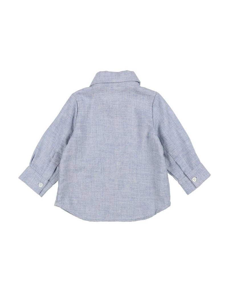 LA STUPENDERIA Solid color shirt 2