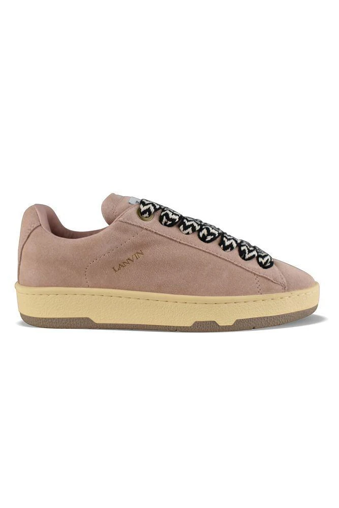 Lanvin Lite Curb Sneakers