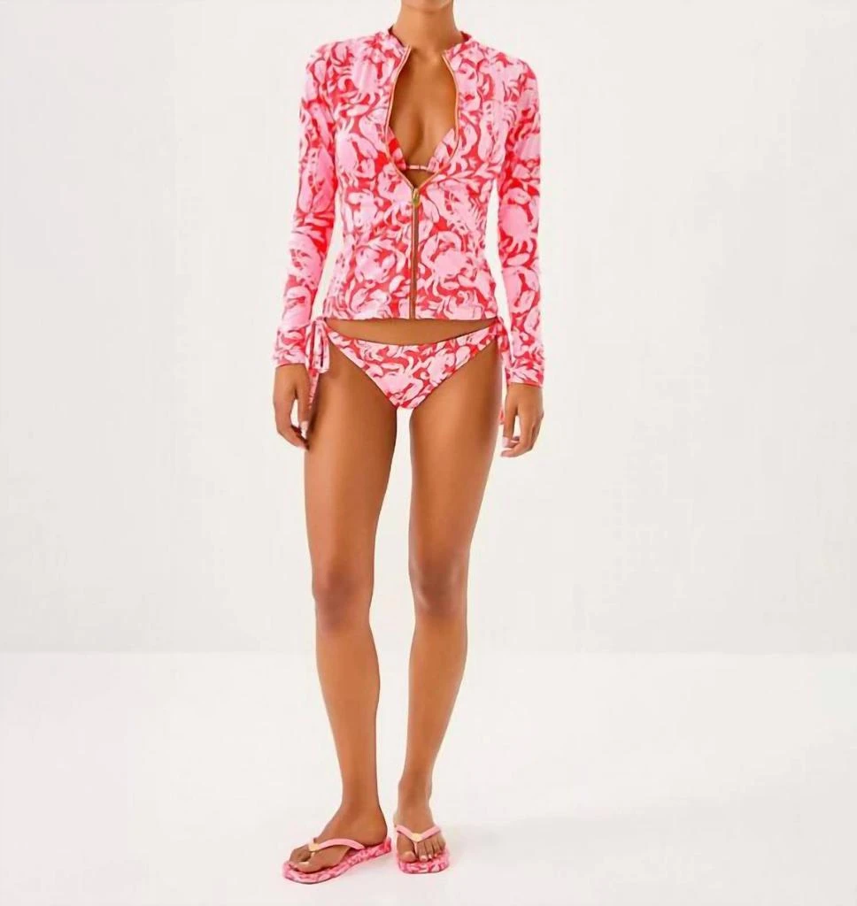 Lilly Pulitzer Lilly Pulitzer - Royden Rashguard Top 5