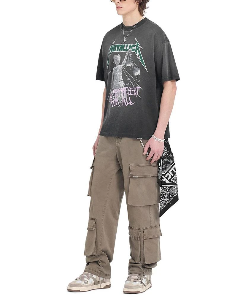 Represent Metallica Justice Graphic Tee 2