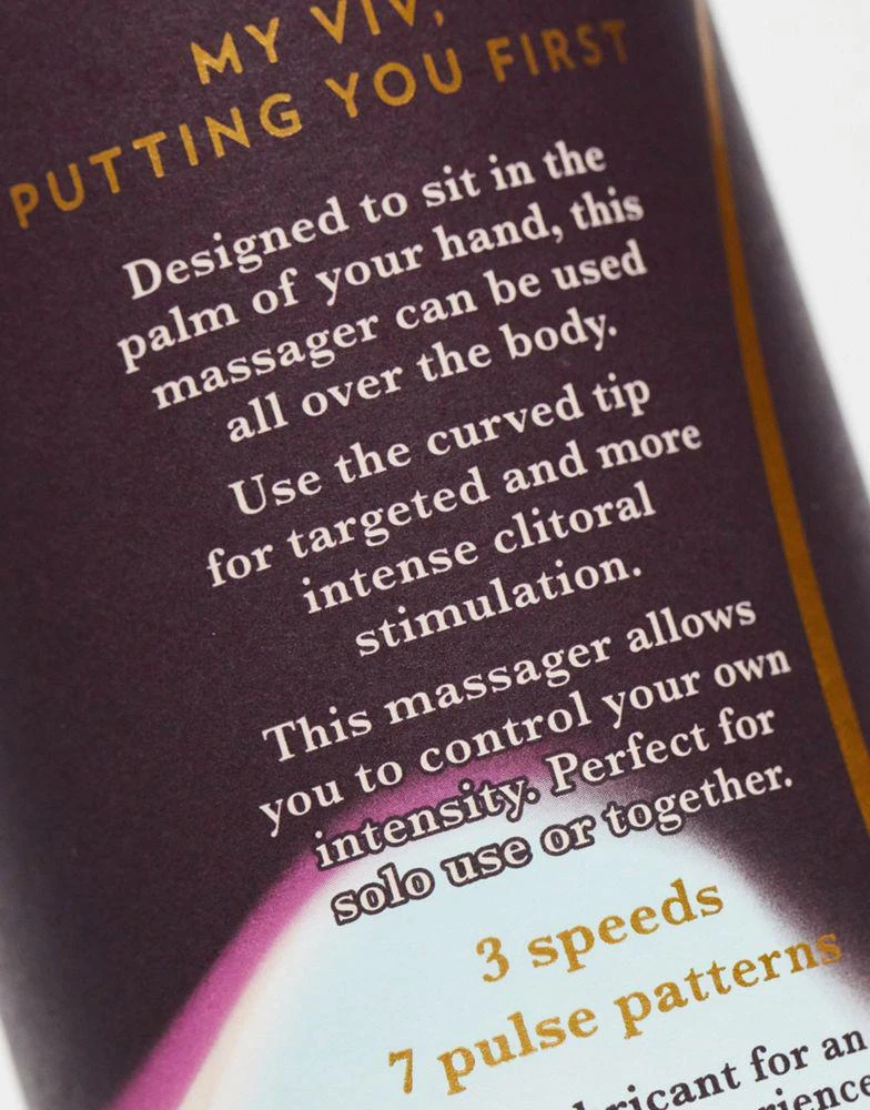 Ann Summers Ann Summers My Viv personal pebble massager vibrator 3