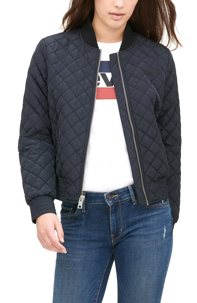 Levi's Quilted Bomber Jacket 1