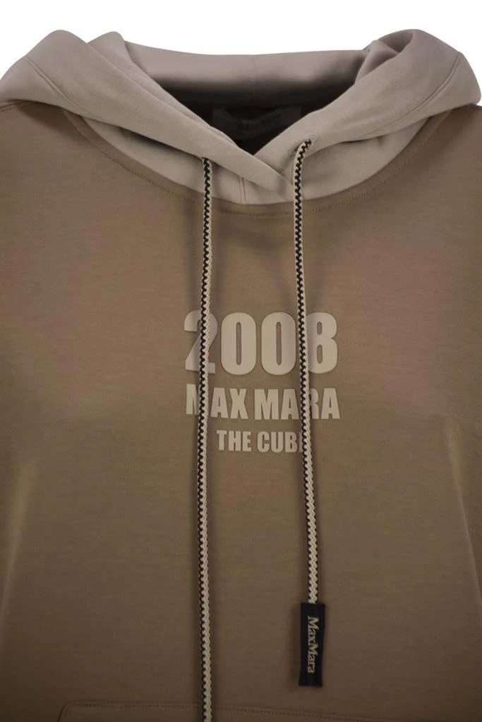Max Mara 'S Max Mara Agata - Sweatshirt In Technical Jersey 4