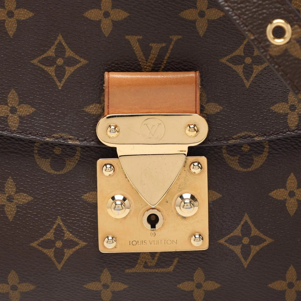 Louis Vuitton Louis Vuitton Bordeaux Monogram Canvas Eden MM Bag 5