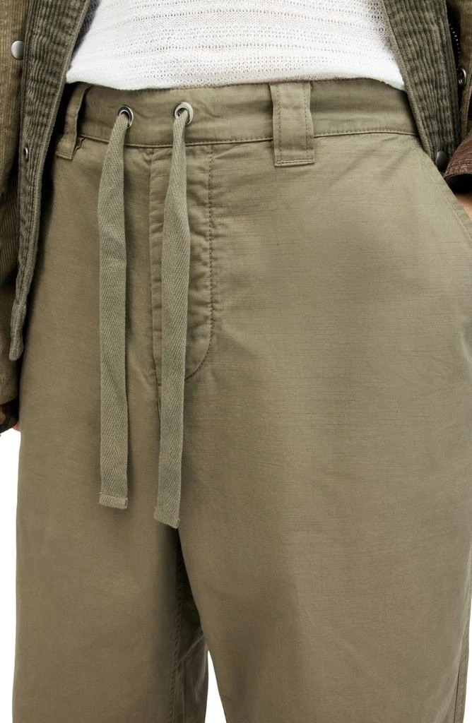 ALL SAINTS Buck Stretch Twill Drawstring Pants 4
