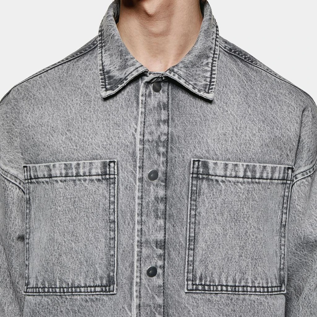 MKI Miyuki Zoku MIYUKI ZOKU Box Oversized Denim Overshirt 4