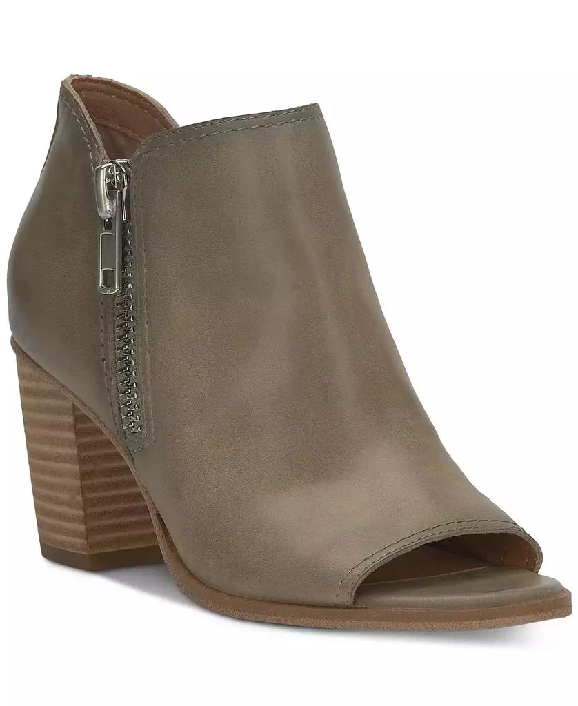 Lucky Brand Women's Joseleen Peep-Toe Booties 1