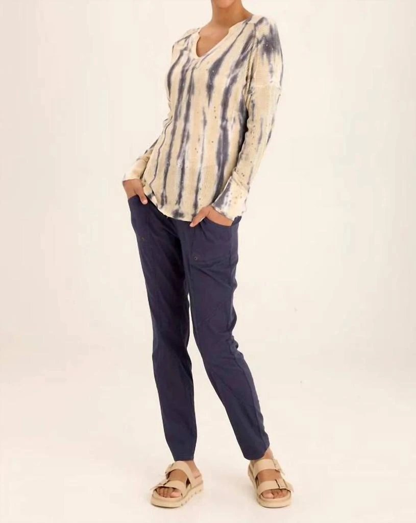 XCVI Xcvi - Bullock Mesh V-neck Pullover 4