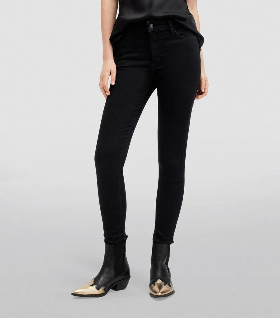 ALL SAINTS Miller Size Me Skinny Jeans 3