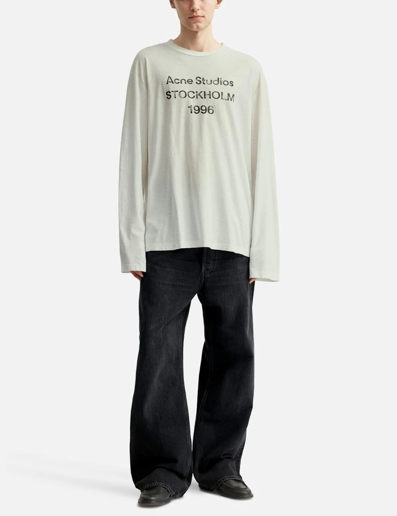 Acne Studios Logo T-shirt - Relaxed Fit 5